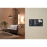 Shelly wall display x2i bedieningspaneel (zwart, touchscreen, wi-fi 6, bluetooth 5.4)