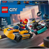 Lego Lego City 60400 Karts und Rennfahrer