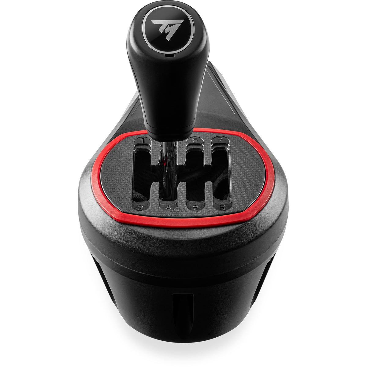 Thrustmaster Th8s Add-on Gaming Shifter (schwarz rot, PC, Playstation 4, Playstation 5, Xbox Series X|s, Xbox One)