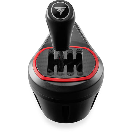 Thrustmaster Th8s Add-on Gaming Shifter (schwarz rot, PC, Playstation 4, Playstation 5, Xbox Series X|s, Xbox One)