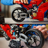 Lego Technic 42202 Ducati Panigale V4 S-Motor