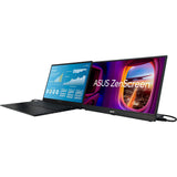 Asus Zenscreen MB17Ahg Tragbarer Monitor 17,3 (Schwarz, 144 Hz, HDMI, USB Typ-C, FreeSync Premium)