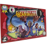 Skandal um europäisches Spielernetzwerk oh! Brettspiel (englisch, 1 - 6 Spieler, 15 Minuten, ab 12 Jahren)