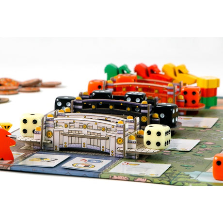 999Games 999 Games Das weiße Schloss von Himeji Brettspiel (niederländisch, 1 – 4 Spieler, 80 Minuten, ab 12 Jahren)