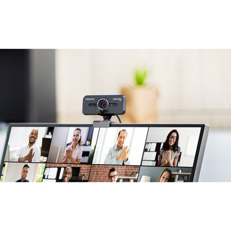 Kreativ leben! Cam Sync v3 Webcam (schwarz)