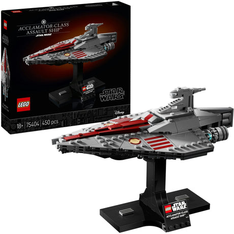Lego Star Wars™ Angriffsschiff der Acclamator-Klasse™ 75404