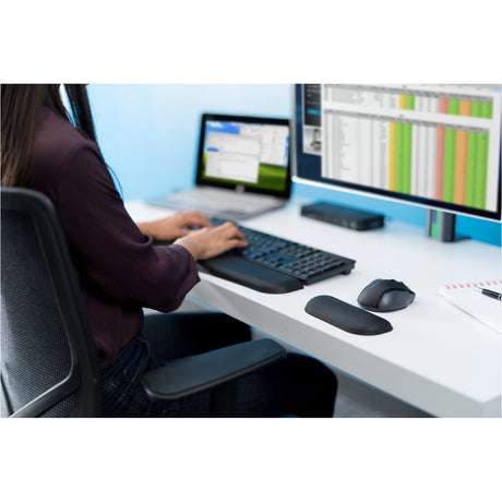 Kensington Ergosoft Pols unterstützt Standard -Tastaturen