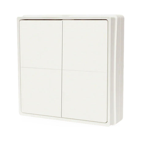 Shelly blu wall switch 4 (stand alone) schakelaar (wit, bluetooth 4.2)