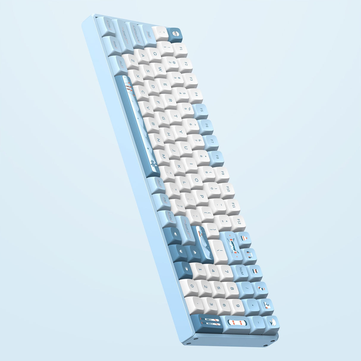 Iqunix F97 Wintertide Wireless mechanischer Tastatur