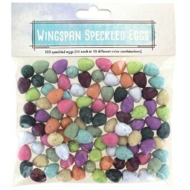 Asmodee Wingspan Speckled Eggs Brettspiel (100 Miniatur-Eier)