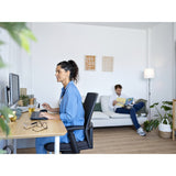Trust Trezo Comfort kabelloses Tastatur- und Mausset, Desktop-Set (schwarz, US-Layout (QWERTY), 100 %)