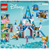 Lego Lego Prinzessin 43206 Das Schloss von Aschenputtel und der Prinz
