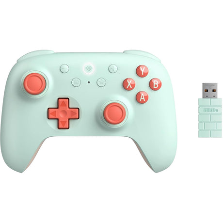 8bitdo Ultimate 2C kabelloses Gamepad (Mintorange)