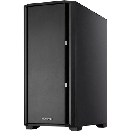 Chieftec pro midi q Midi-Tower-Gehäuse (schwarz | 3x USB-A | 1x USB-C)