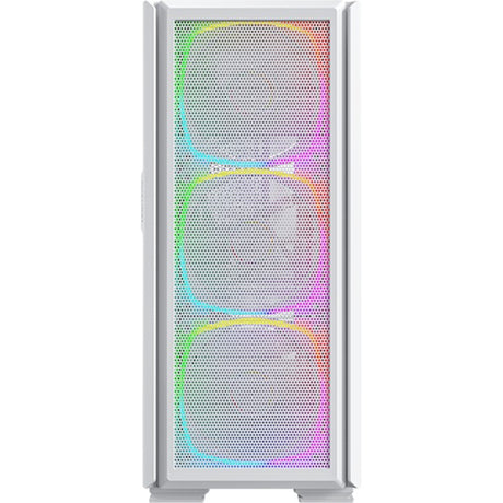 Montech Sky Two GX Midi-Tower-Gehäuse (weiß | 2x USB-A | 1x USB-C | Fenster)