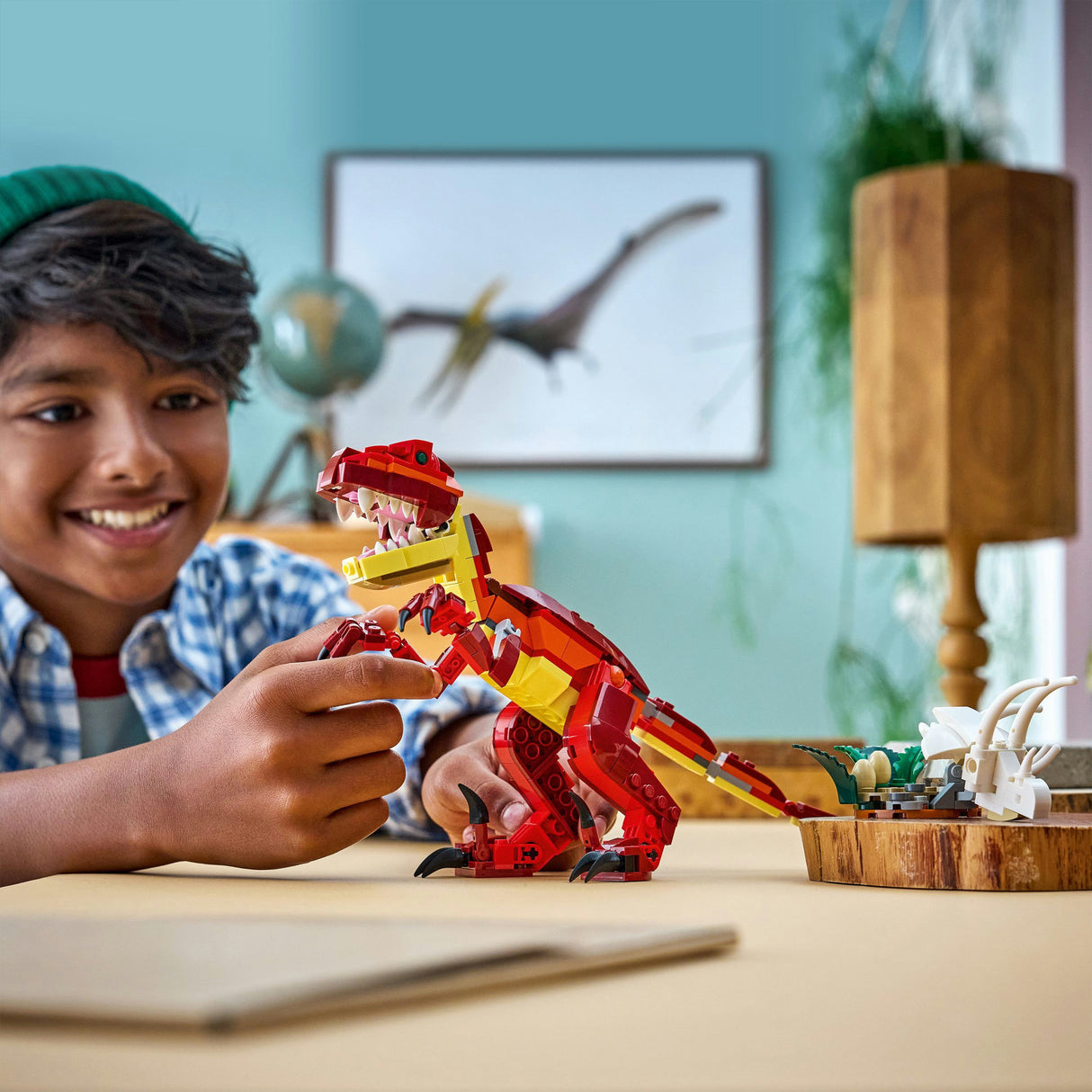 Lego Bauspielzeug Wilder Dinosaurier (31379)