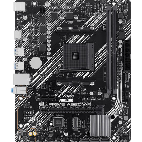 Asus Prime A520M-R Sockel AM4 Mainboard (RAID, GB-LAN, Sound, µATX)