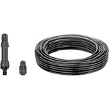 Gardena Mikro-Tropfbewässerung für Hecken, Sträucher, Set (50 m), Tropfer (schwarz)