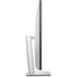 Dell ultrasharp u4323qe 43 4k uhd monitor (zwart zilver, hdmi, displayport, usb-c, audio, lan)