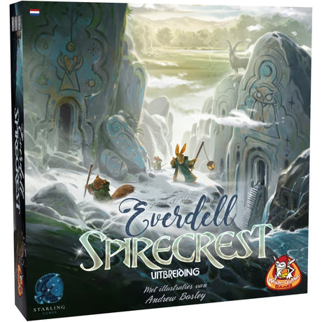 Weiße Goblin -Spiele Everdell: Spitze
