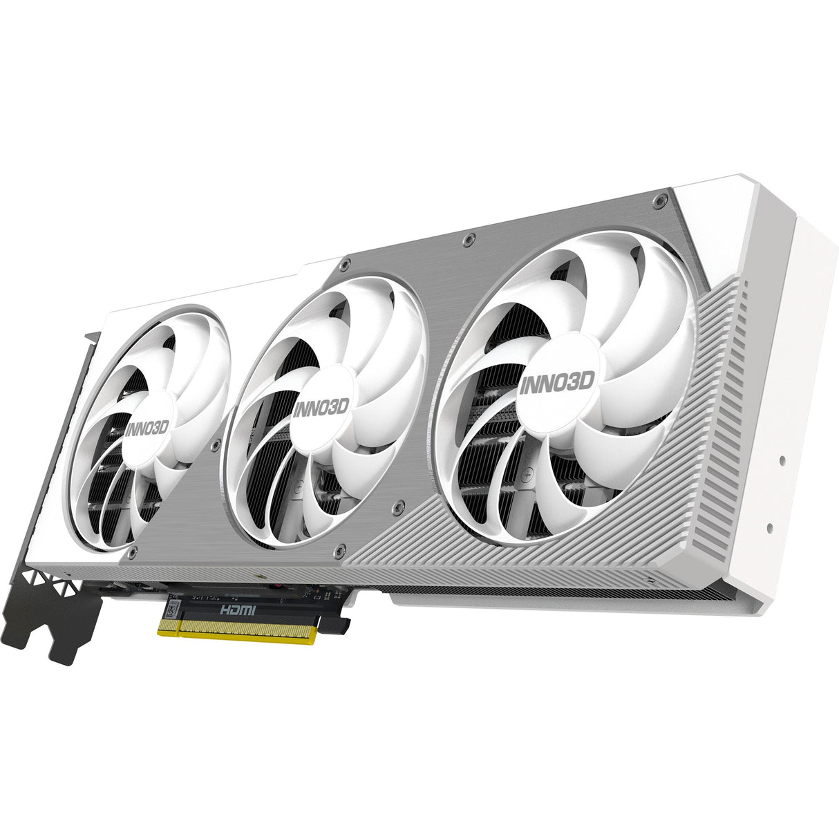 Inno3d n507t3-16d7x-176068w rtx5070ti x3 oc weiß 16gb gddr7 hdmi 3xdp
