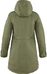 Fjällräven kiruna – wattierter Parka für Damen