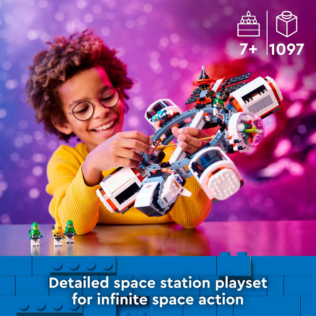 Lego Lego City 60433 Modulare Raumstation