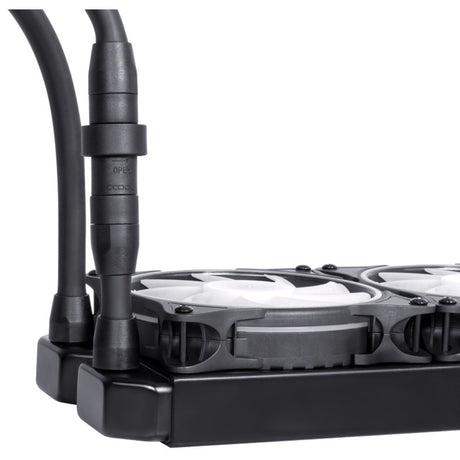 Alphacool Eisbär Pro Aurora 360 Wasserkühlung (schwarz)