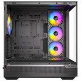 Antec c7 argb Midi-Tower-Gehäuse (schwarz | 2x USB-A | 1x USB-C | gehärtetes Glas)