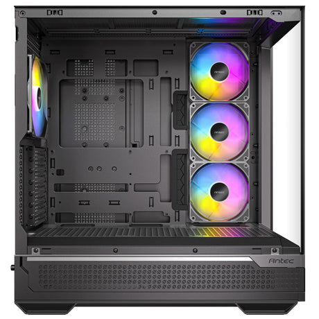 Antec c7 argb Midi-Tower-Gehäuse (schwarz | 2x USB-A | 1x USB-C | gehärtetes Glas)