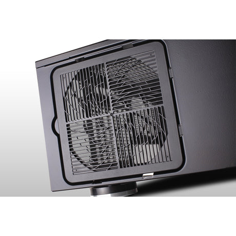 Silverstone Grandia GD07B HTPC-Gehäuse (schwarz | 2x USB-A)