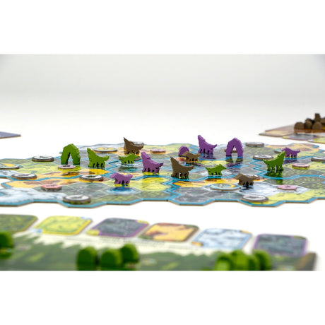 999games 999 Games Wölfe Brettspiel (Niederländisch, 2 – 5 Spieler, 75 Minuten, ab 14 Jahren)