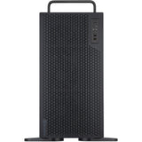 Silverstone RM52 Servergehäuse (schwarz | 2x USB-A | 1x USB-C)