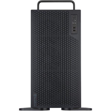 Silverstone RM52 Servergehäuse (schwarz | 2x USB-A | 1x USB-C)