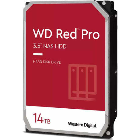 WD Red Pro 14 TB Festplatte (SATA 600, 24 7, af)