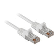 Goobay Patchkabel RJ-45 F UTP mit Cat.5e (weiß, 15 Meter)