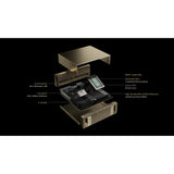 Nvidia® dgx spark founders edition pc-systeem (goud | nvidia grace | nvidia blackwell | 128 gb | 4 tb ssd)