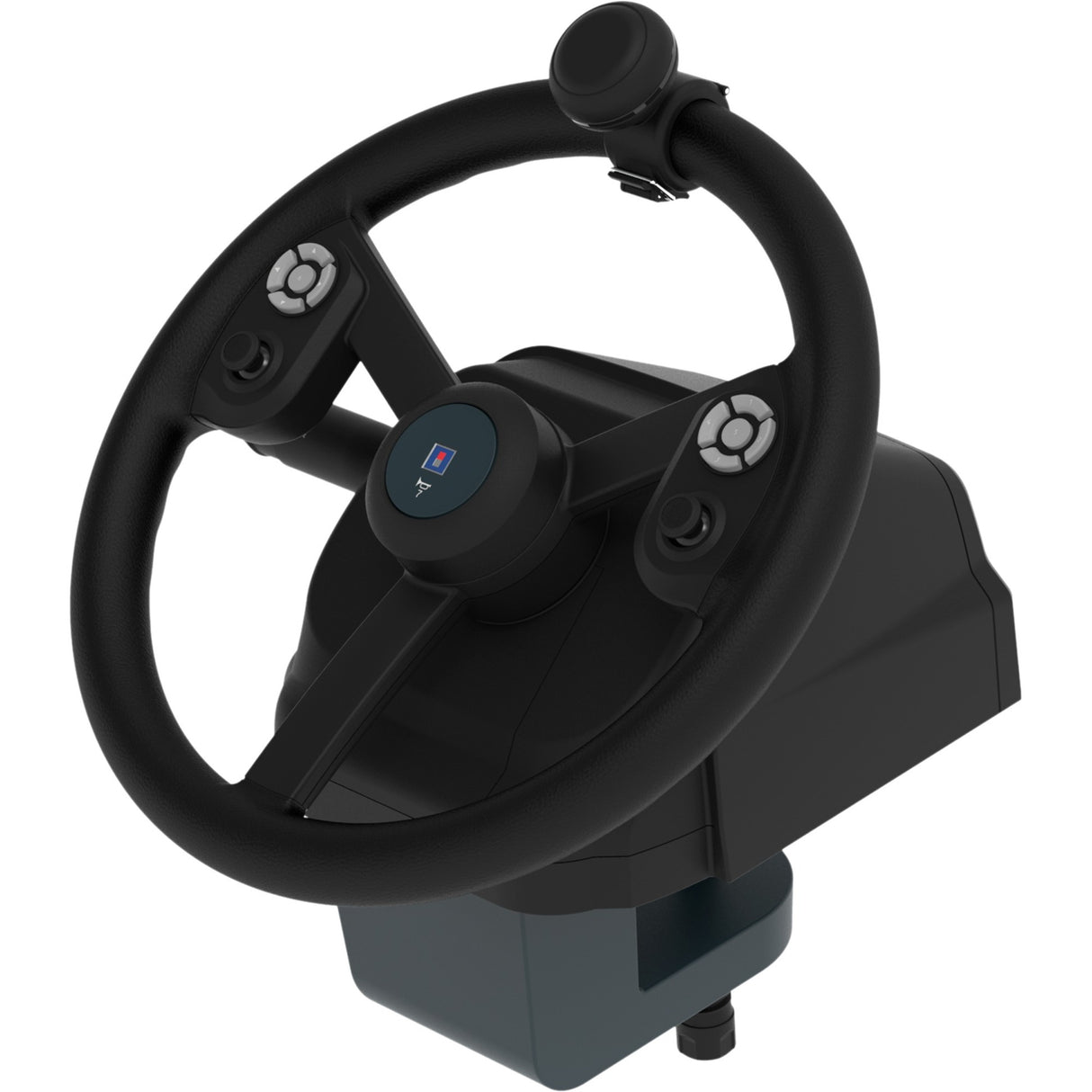 Hori Landwirtschaftsfahrzeug-Steuerungssystem-Simulator-Set (schwarz)