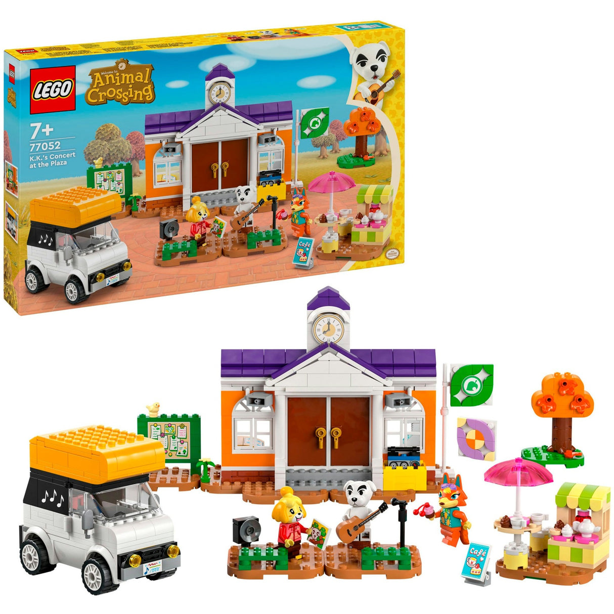 Lego Animal Crossing 77052 K.K.'s Square Concert
