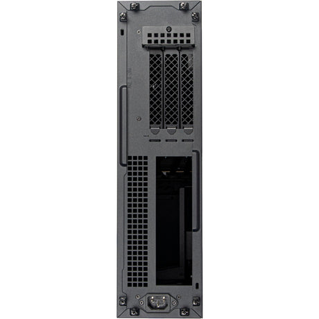 Silverstone Milo 12 Mini-Tower-Gehäuse (schwarz | 2x USB-A | 1x USB-C)