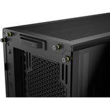 Corsair frame 4000d midi tower behuizing (zwart | 2x usb-a | 1x usb-c | tempered glass)