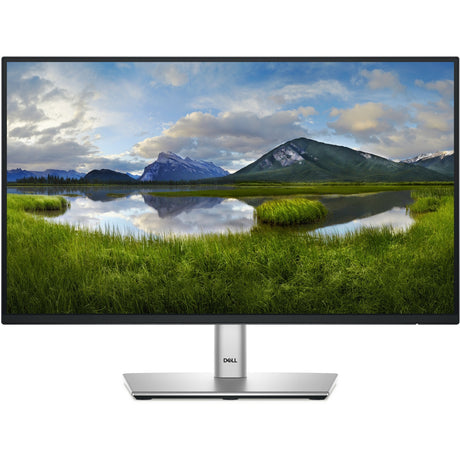 Dell p2225h 21,5 Monitor (Schwarz Silber, HDMI, Display Port, 3x USB-A, USB-B, USB-C)