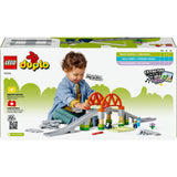 Lego Duplo Town 10426 Eisenbahnbrücke und Gleise, Erweiterungsset