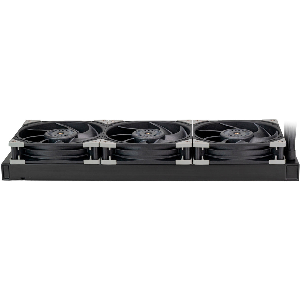 Silverstone xe420 waterkoeling (zwart zilver)