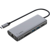 Belkin Connect Meerpoorts 6-in-1 USB-C-Hub