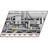 Cobi kriegslokomotive baureihe 52 constructiespeelgoed (schaal 1:35)