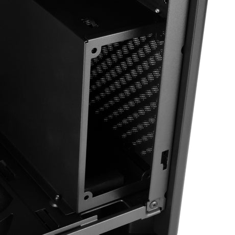 Silverstone alta g1m Midi-Tower-Gehäuse (schwarz | 2x USB-A | 1x USB-C)