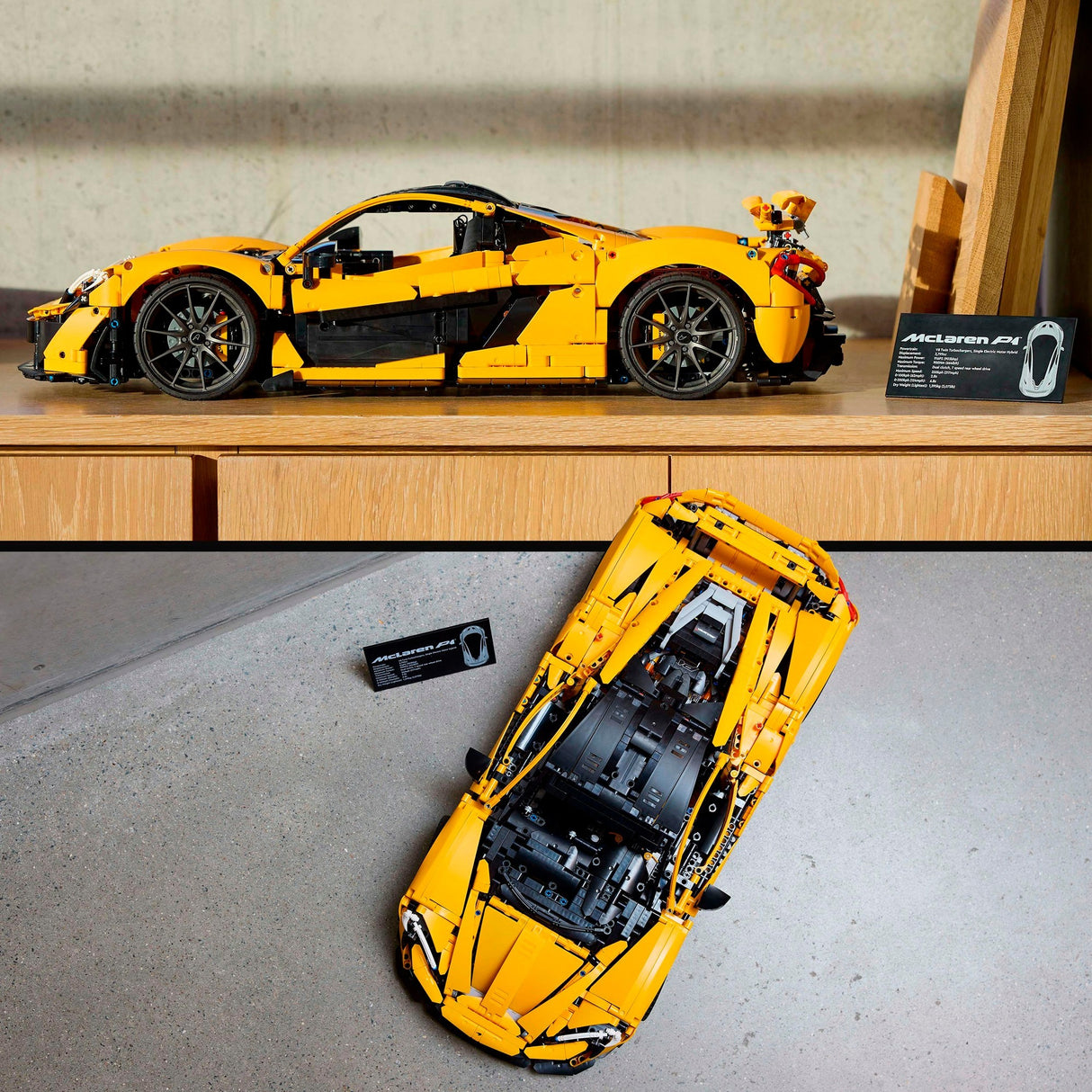 Lego Technic 42172 McLaren P1