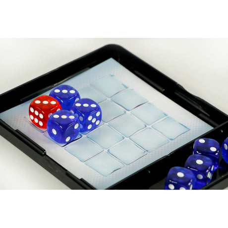 999Games 999 Games D-Iced Denkspiel (niederländisch, 1 Spieler, ab 7 Jahren, 80 Aufgaben)