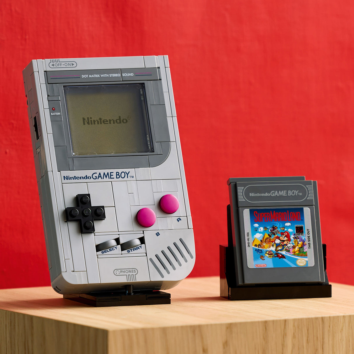 Lego Super Mario – Gameboy-Konstruktionsspielzeug (72046)